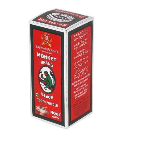 medicine-Monkey Brand Black Toothpowder