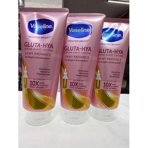 Healthy Bright Gluta-Hya Serum Burst Lotion Dewy Radiance