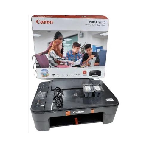 Pixma Ts3340 Wireless Printer Print Copy Scan Printer