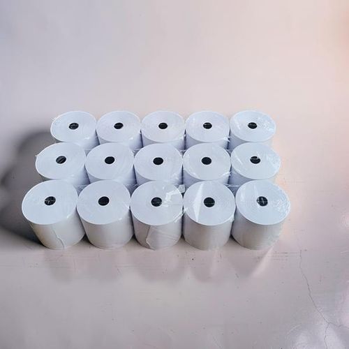 Clean Printing High Clarity Compact Design 15 Pieces or Rolls of 80mm By 80mm By 13mm Thermal Paper Rolls Thermal Rolls