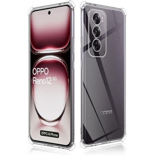 Clear Case For Oppo Reno 12 5G