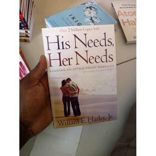 His Needs, Her Needs" Book By Willard F. Harley, Jr.