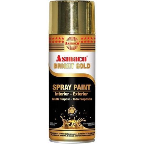 Asmaco Bright Gold Spray Paint