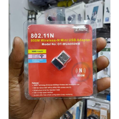 Wireless USB Adapter Model WA-950 (950Mbps)