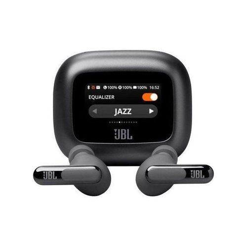 JBL Live Beam 4 True Wireless Earbuds with Noise Cancelling Wireless Charging and Multi-Point Bluetooth Connectivity Technology