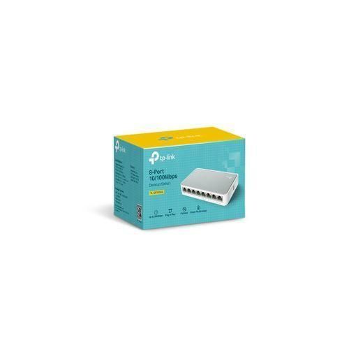 TP-Link 8-Port 10/100Mbps Desktop Ethernet Switch