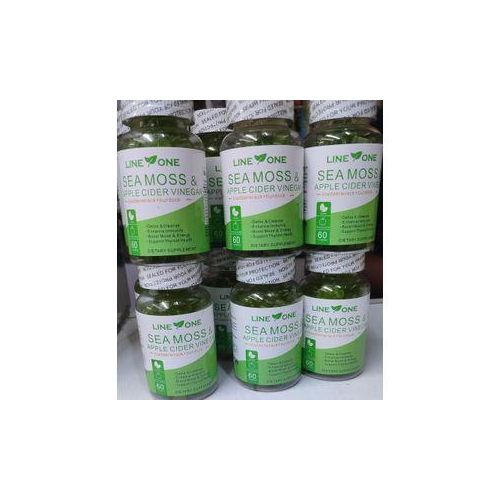 SEA MOSS AND APPLE CIDER VINEGAR