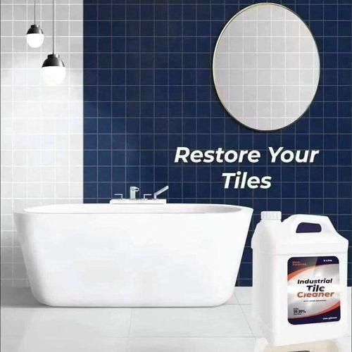 Industrial tiles cleaner