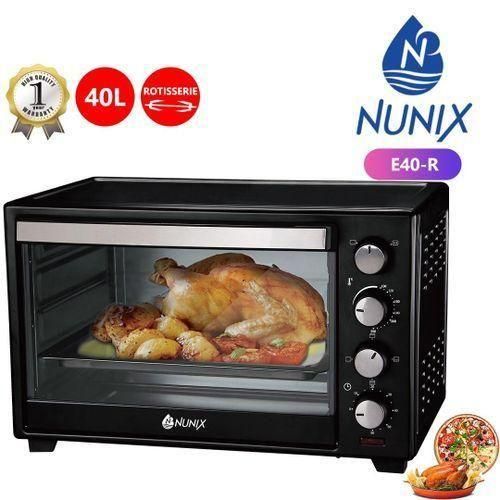 40L Electric Rotisserie Oven For Baking And Grilling