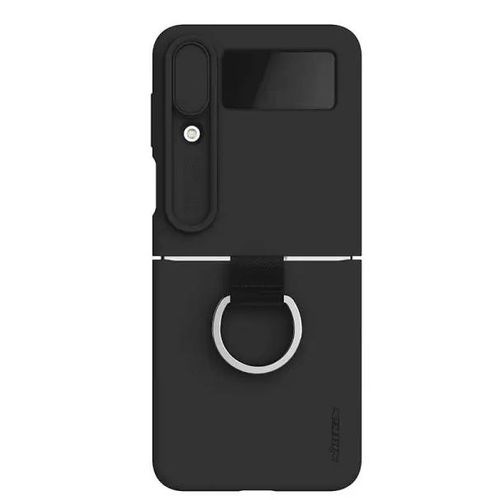 Samsung Galaxy Z Flip 3 Phone Case, Silky Silicone Protective Cover Case with Soft Touch Finish and Shockproof Design