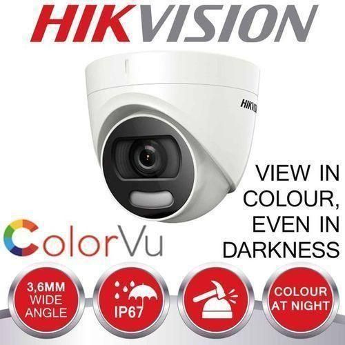 1080px (2MP) Dome ColorVu CCTV Camera Colour Full Time