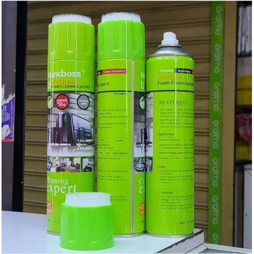 Foam Cleaner 2 Pack Multi-Purpose Upholstery Car Seat Sofa Carpet Cleaning Spray