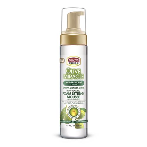 Olive Miracle Foam Setting Mousse