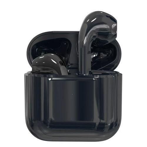 White Label Pro4 Bluetooth Headset With Wireless Earbuds - Black
