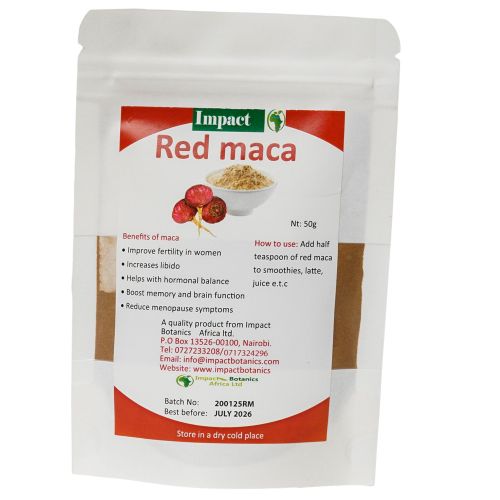 Red maca root powder(libido,sexual health)50g