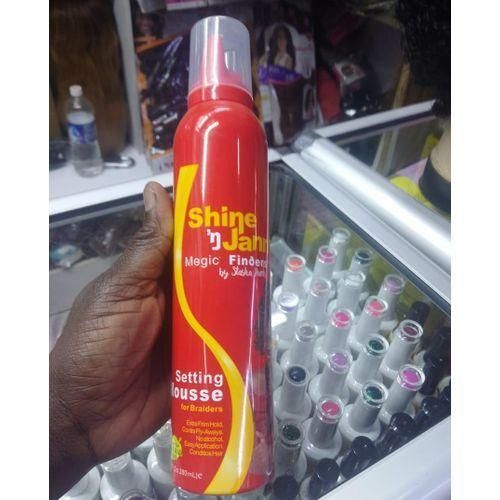 Shine n Jam Magic Fingers Setting Mousse for Braiders 280ml