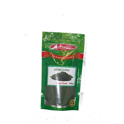 Naturalli Spirulina Powder Nutrient-Rich Green Superfood 100g