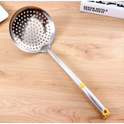 Mandazi Frying Spoon(Stainless Steel Skimmer Spoon)