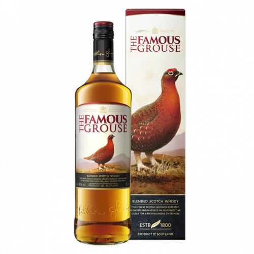 Blended Scotch Whisky 1 Litre Scotland's Favourite Whisky Crafted from Finest Malt & Grain Whiskies
