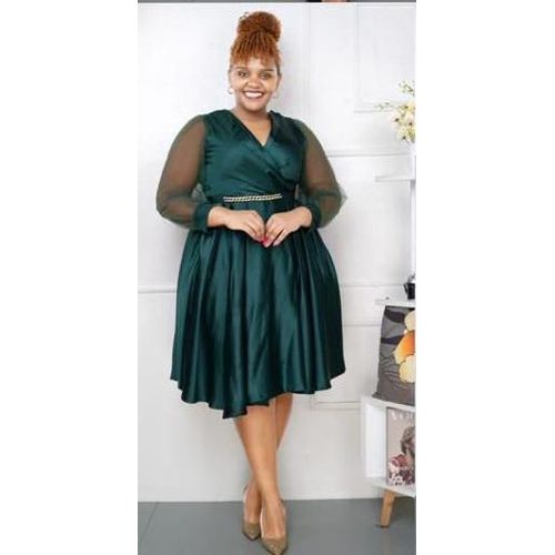 Fancy Free-Dress Jungle Green