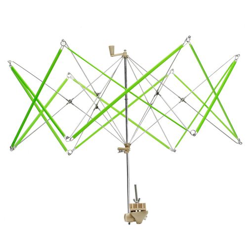 Umbrella Swift Yarn Winder Umbrella Swift String Ball Winder Hand-operated Manual Wool Winder Holder for Wool Fiber Clothing Crafting Home Office Art Use