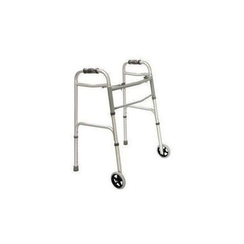 Foldable Walking Frame With Wheels