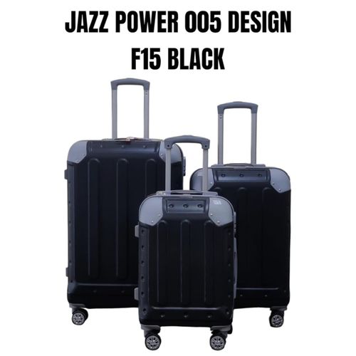 Jazz power 3 in 1 unbreakable suitcase