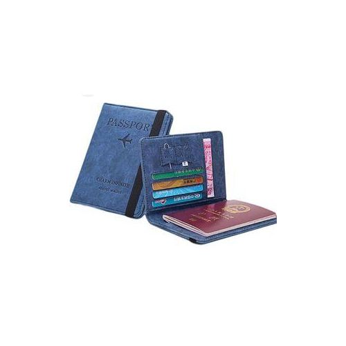 Small Fashion Casual Travel Passport Case Credit Card Holder Cover