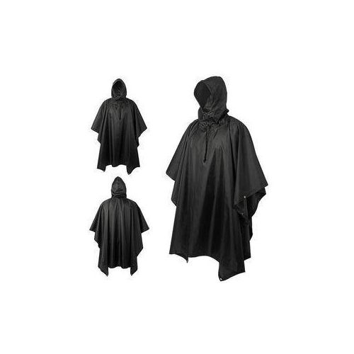Tactical Unisex Waterproof Raincoat Poncho Combat Wear