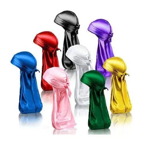 Silky Durag For Men Wave Cap Satin Dorag For Men Women 360 Wave