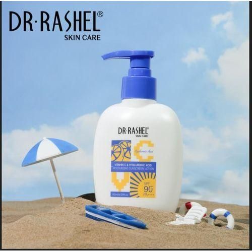 Vitamin C Hyaluronic Acid Moisturizing Sunscreen Lotion SPF 90