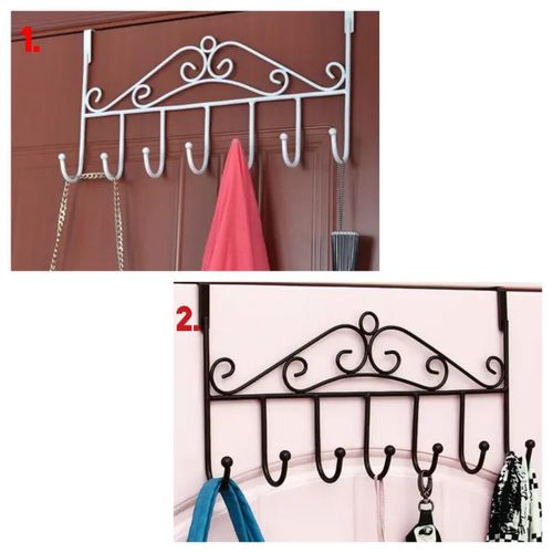 Over the Door Hanger Multi-Purpose Hooks for Bedroom Bathroom