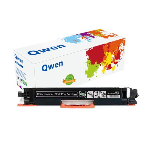 130A Black LaserJet Toner Cartridge CF350A