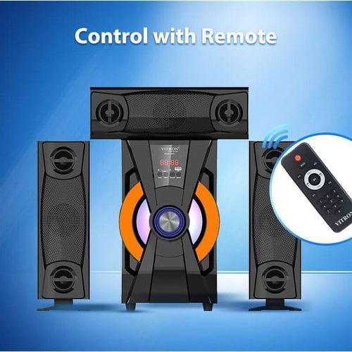 3.1CH High Quality Sub Woofer System Multimedia Speaker System with 3 Speakers and one Woofer