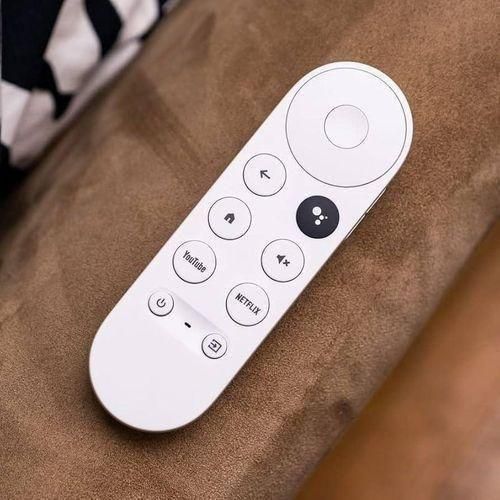 Replacement Chromecast Remote for Google TV - White - Model G9N9N - Easy Setup