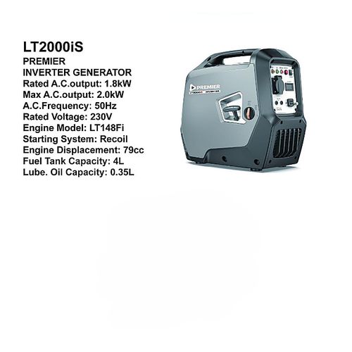 Portable Inverter Generator for Outdoor Use