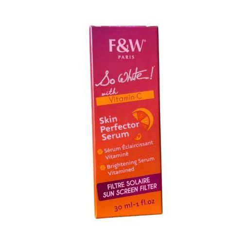 So White Vitamin C Lait Skin Perfector Lotion 30ml, Brightening Moisturizing Body Lotion for Even Skin Tone