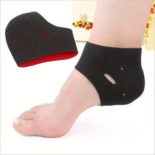 2-Piece Plantar Fasciitis Relief Wraps - Instant Heel Pain Reduction Ankle Support
