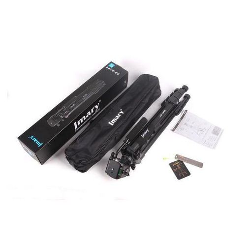 KP2599 Aluminium Alloy Professional Video Tripod Stand with Monopod Attachment