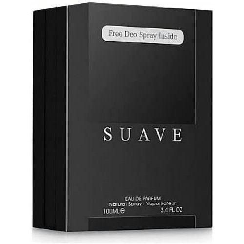 Suave Eau De Parfum With Free Deo Spray