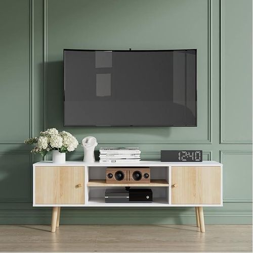 Stylish Amaya Modern Wooden TV Stand
