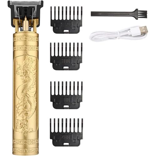 Vintage Electric Hair Cutting Machine Hair Clipper Professional Barber Men Shaver Rechargeable Hair Trimmer for Men