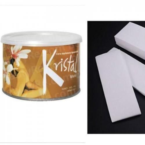 Miele Hair Removal Honey Wax100 Pcs Wax Strips