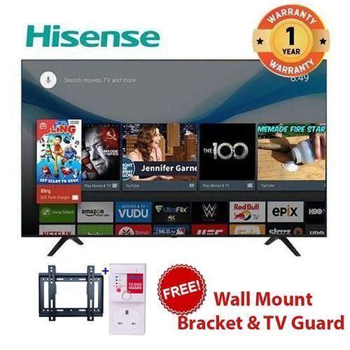 32" Inch Frameless FHD SMART TV,Netflix,WIFI,INBUILT DECODER+TV GUARD+BRACKET