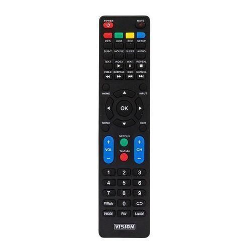 Vision Smart Digital Remote For Vision TV – Easy-to-Use Replacement Controller