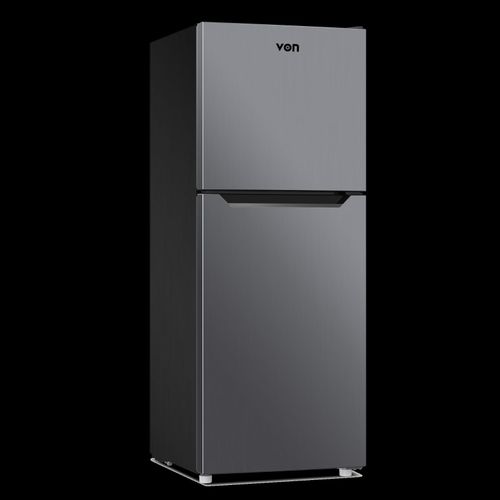 125L Direct Cool Double Door Refrigerator with Top Freezer Fridge