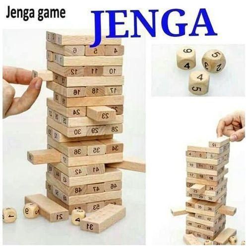 54 PIECES JENGA BLOCK