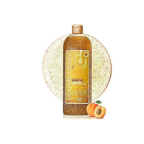 Gold Exfoliating Shower Gel