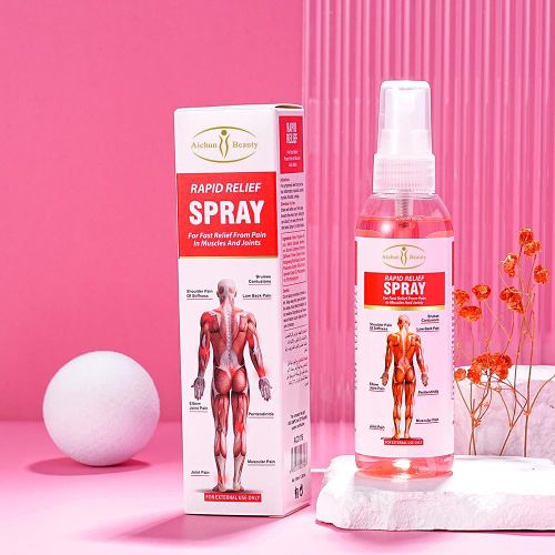 Herbal Pain Relief Muscles Joints & Arthritis Pain Spray, Instant Natural Pain Reliever For Arthritis, Joint Pain, Osteoarthritis, Sport Injuries (100ML)