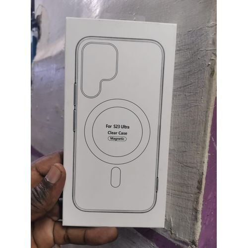 Clear MagSafe Magnetic Case For Samsung Galaxy S23 Ultra